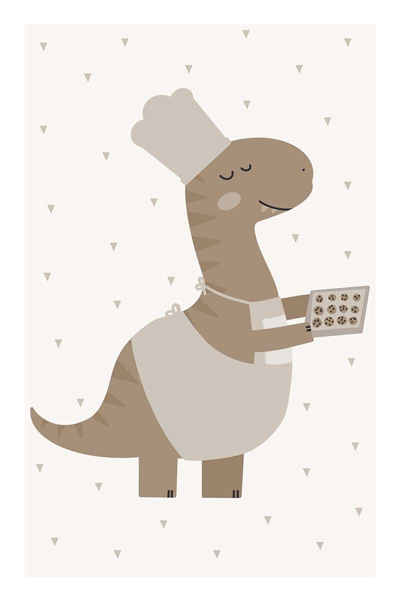 Chef Dinosaur