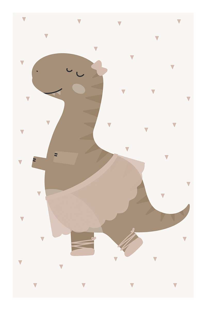 Ballerina Dinosaur