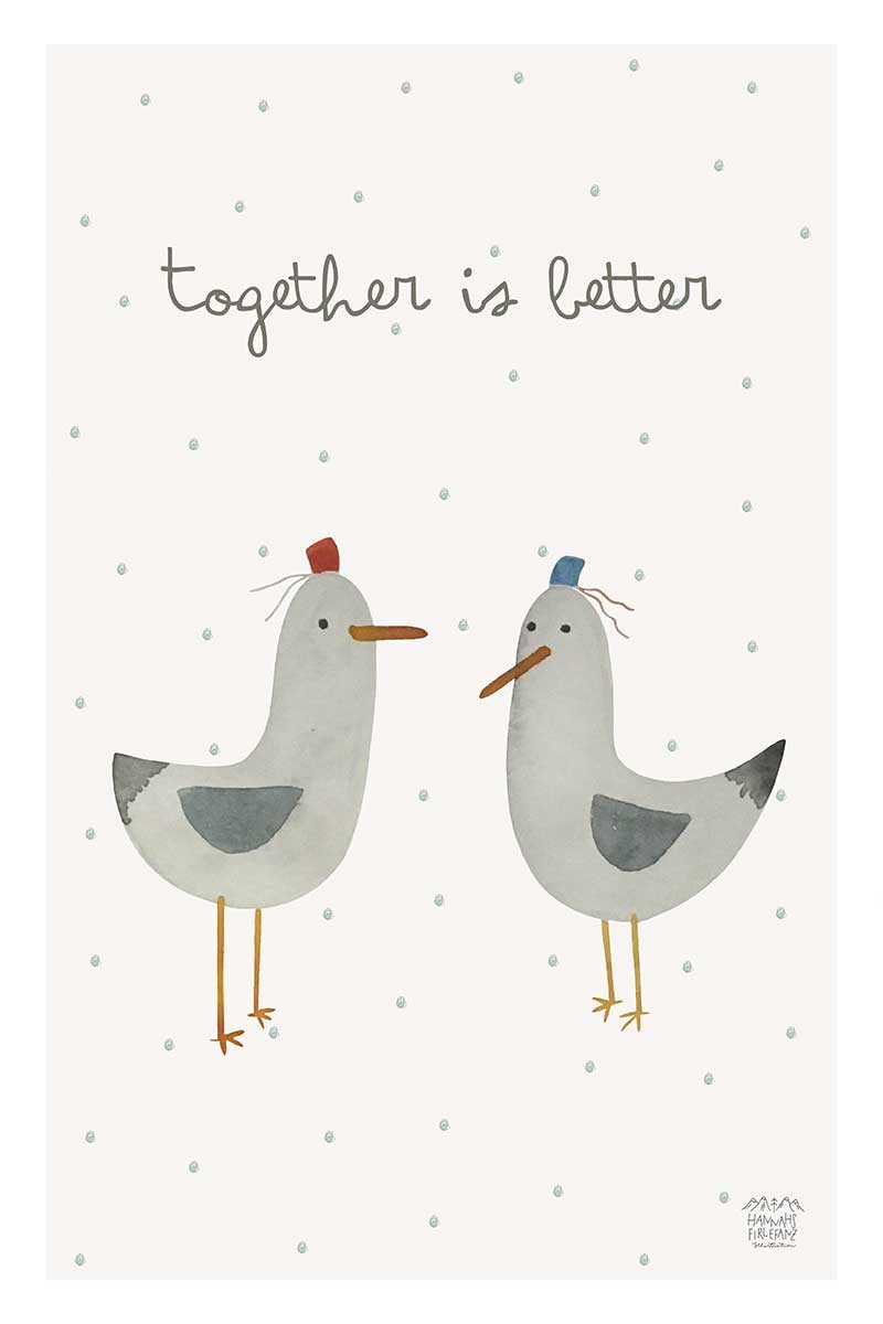 Together Seagulls