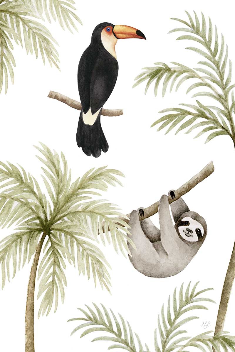 Jungle sloth