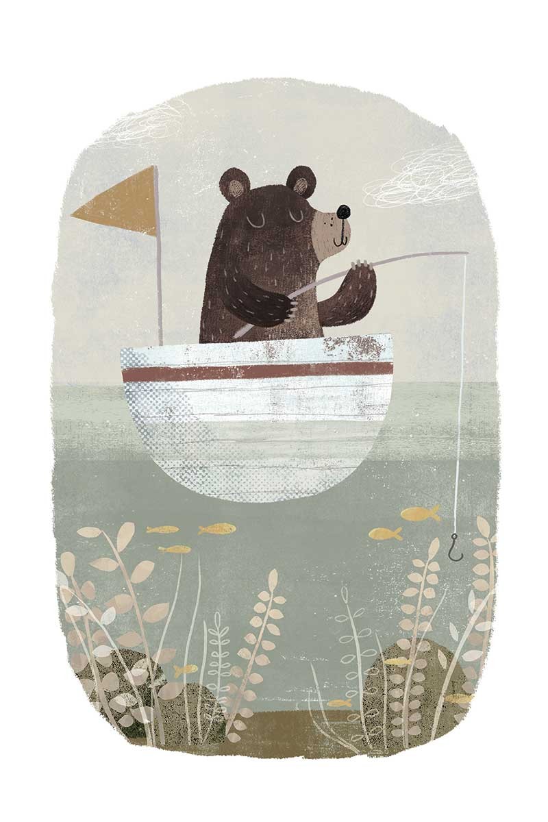 Bear Fishing