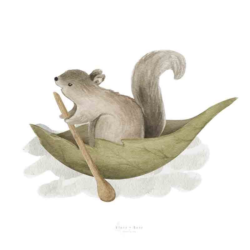 Forest Squirrel