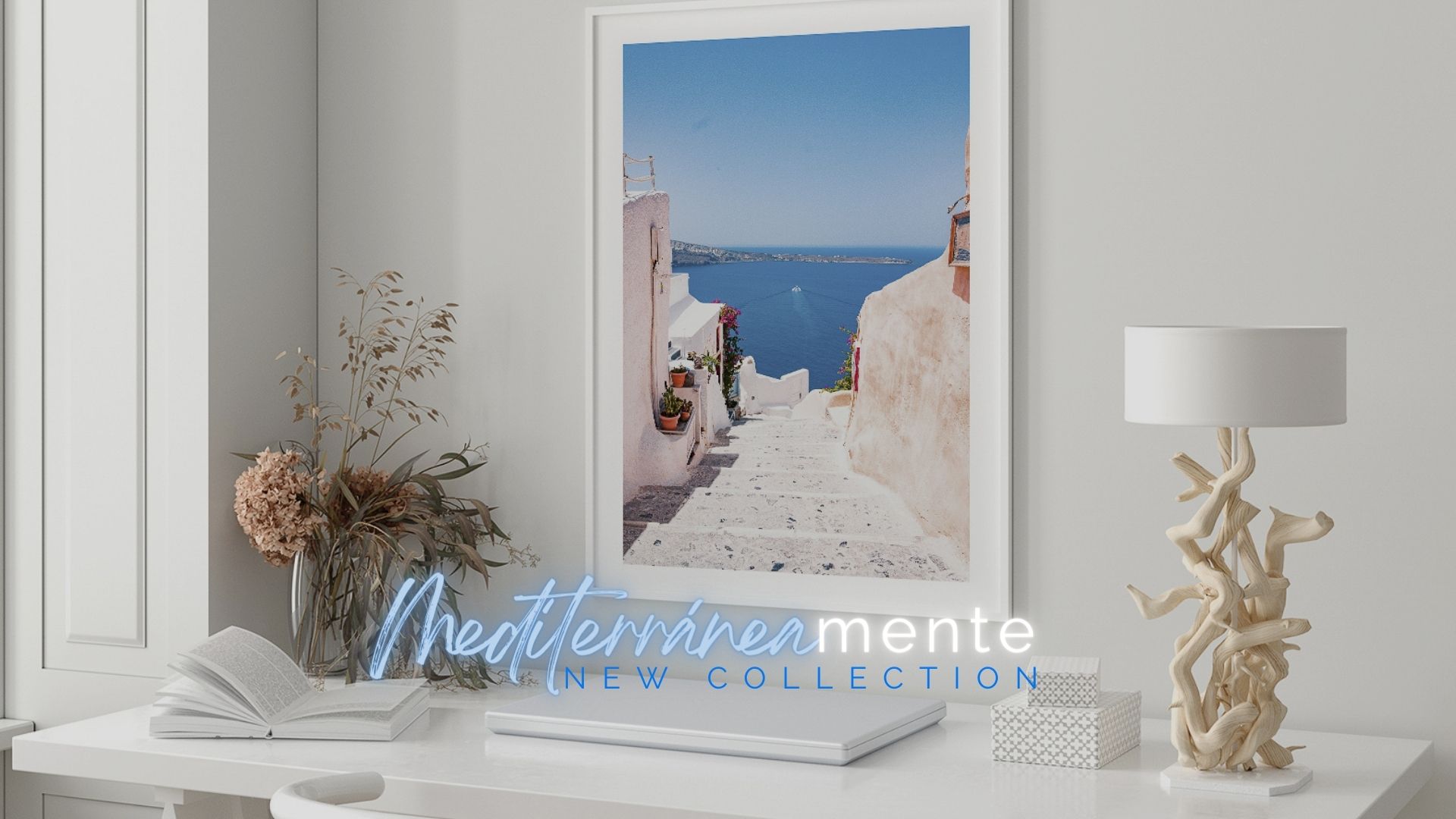 Give a Mediterranean touch to the decoration of your home