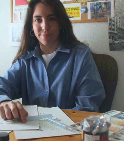 Marta González Tejedor en Drimdeco