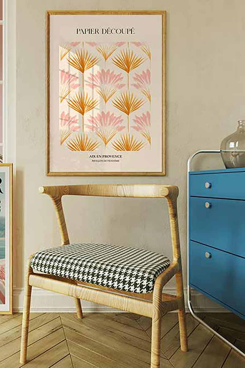 Pattern Hojas de Palma I 2