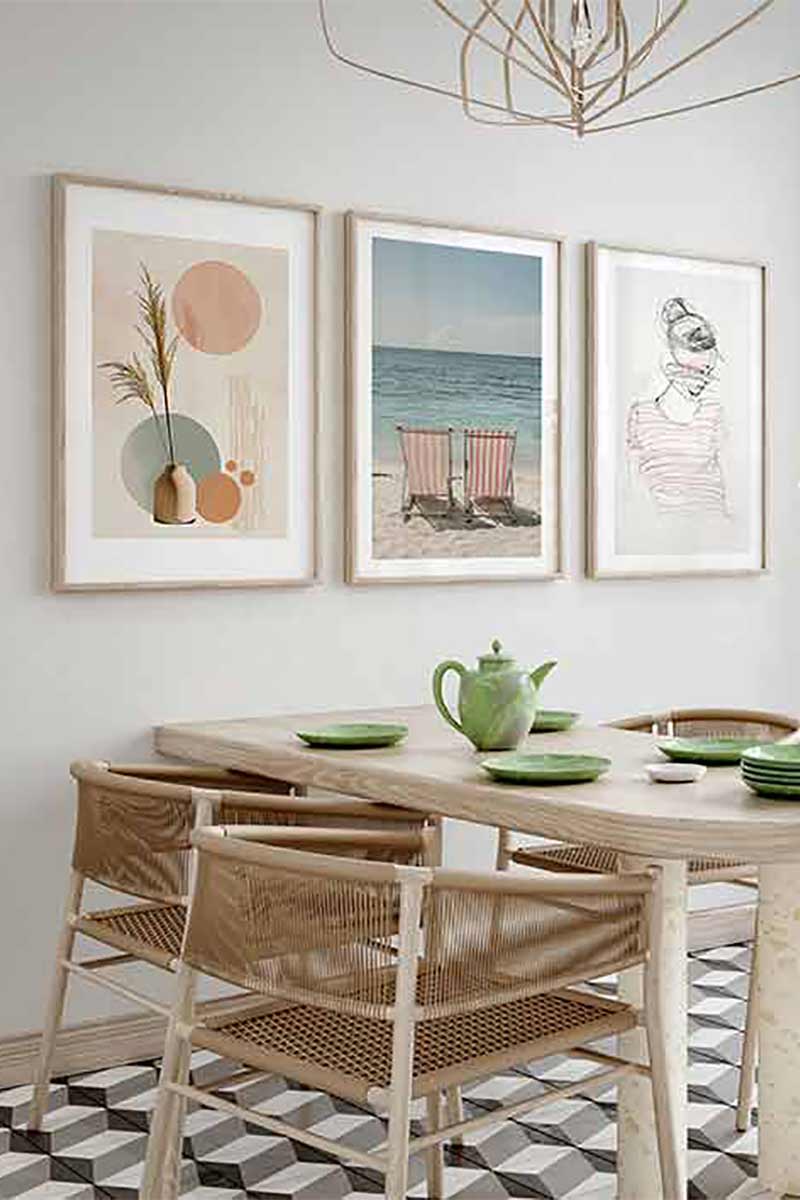 Jarrón con Plumas 2