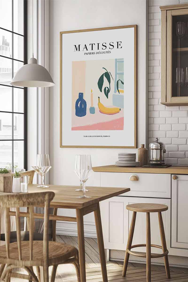 Matisse Papiers Découpés I 2