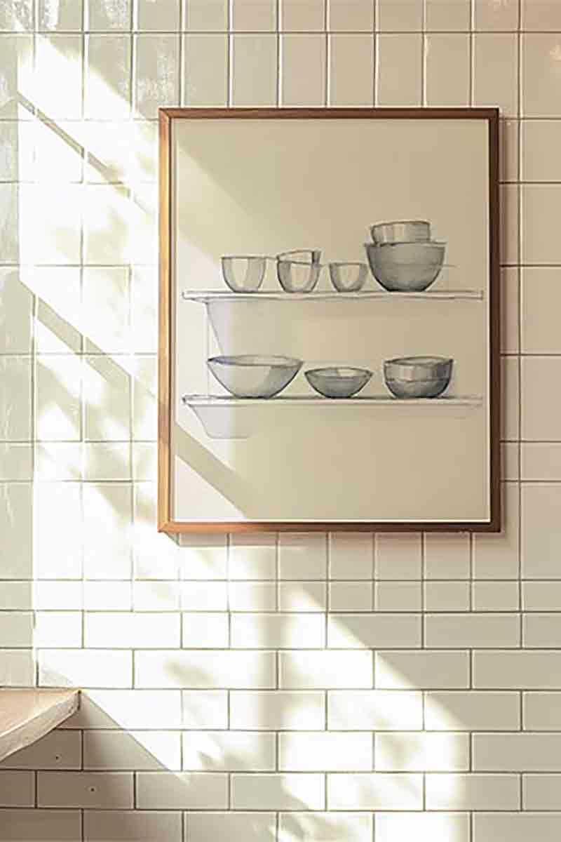 Boceto de Cocina I 2