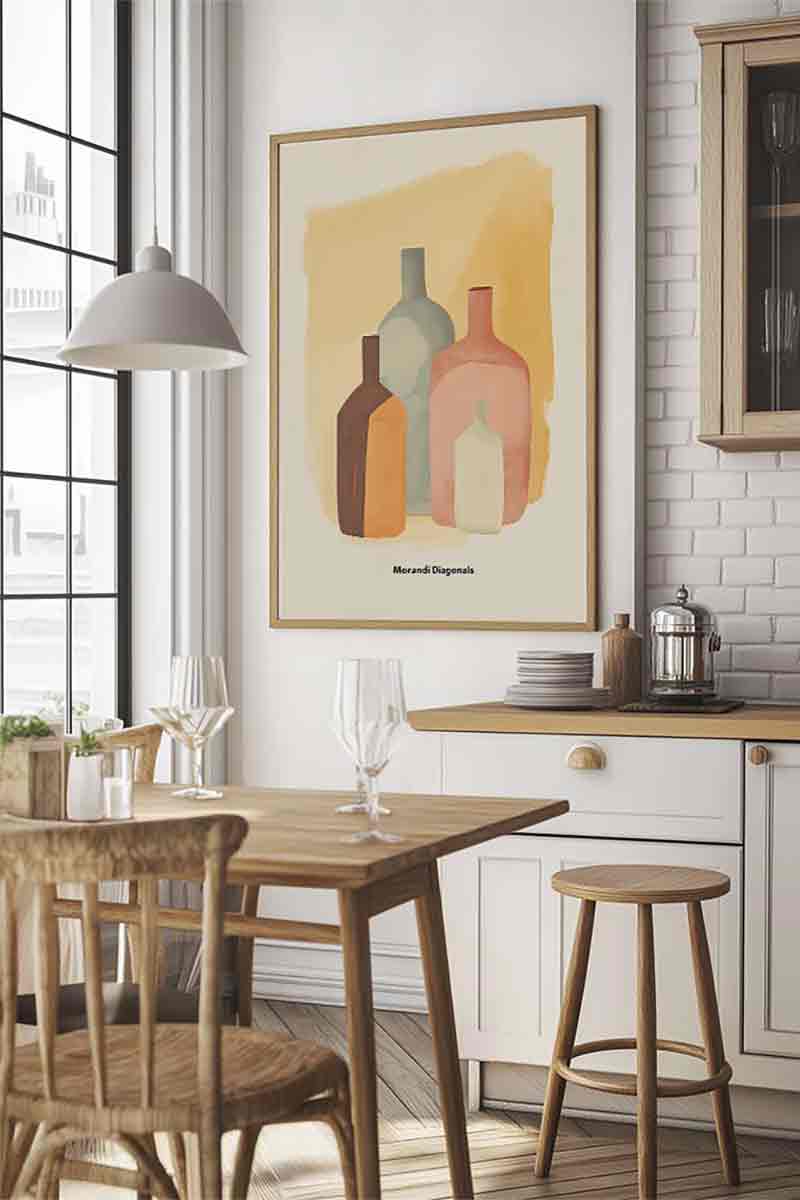 Morandi Diagonals I 2