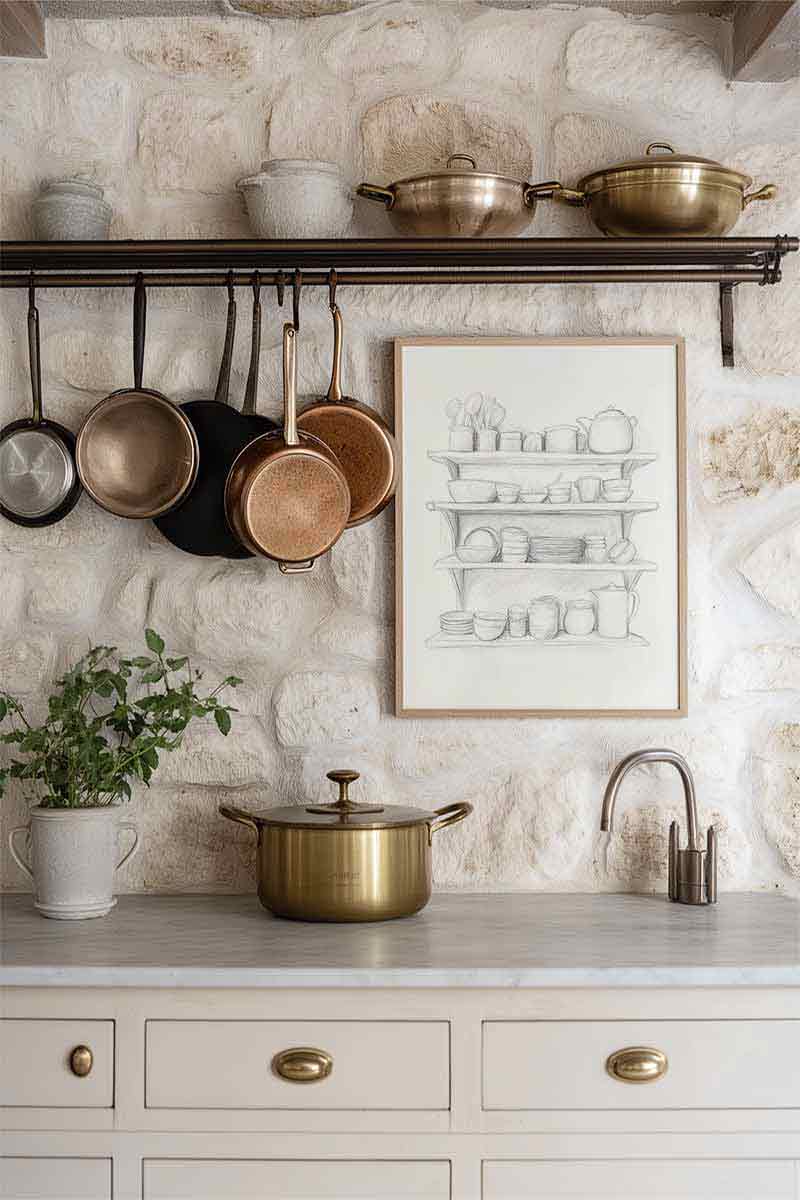 Boceto de Cocina II 2