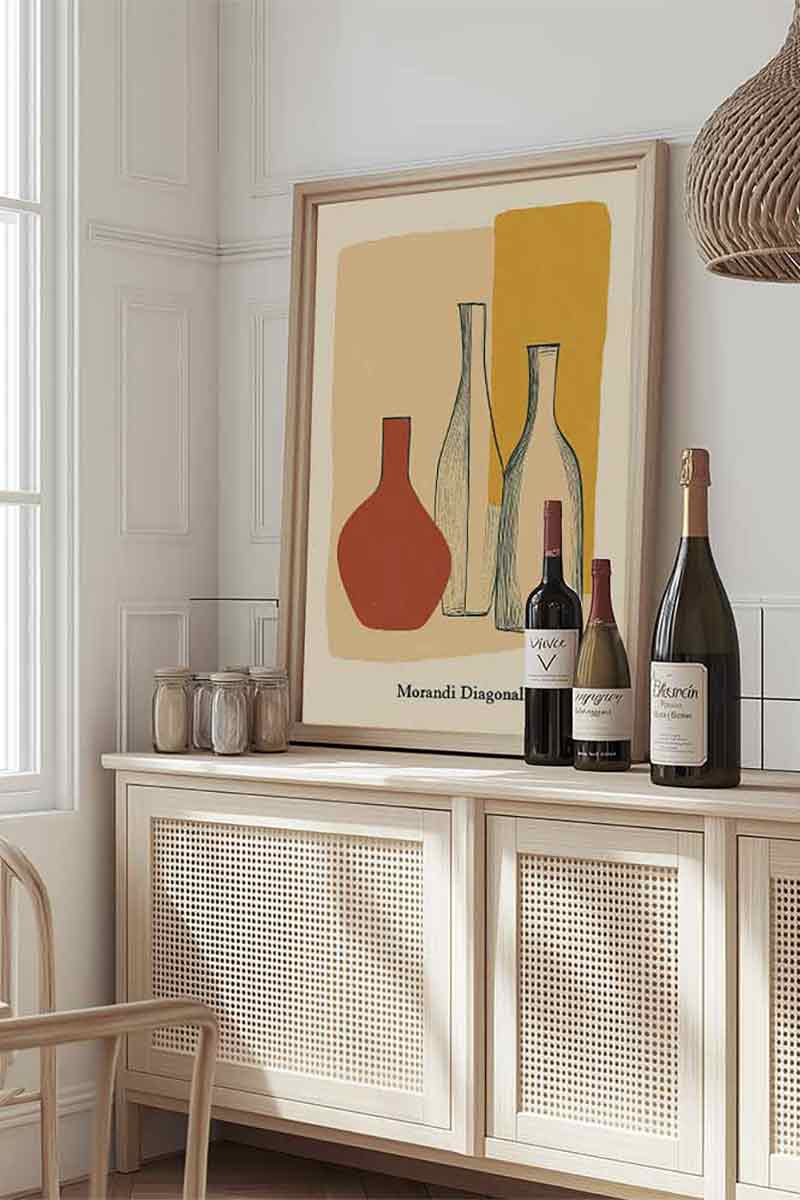 Morandi Diagonals II 2