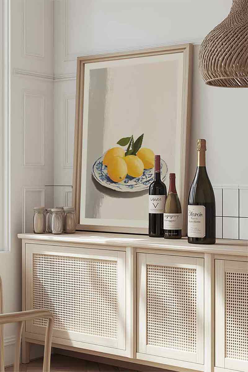 Bodegón Limones I 2