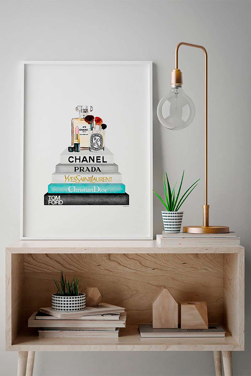 Makeup & Books III 2