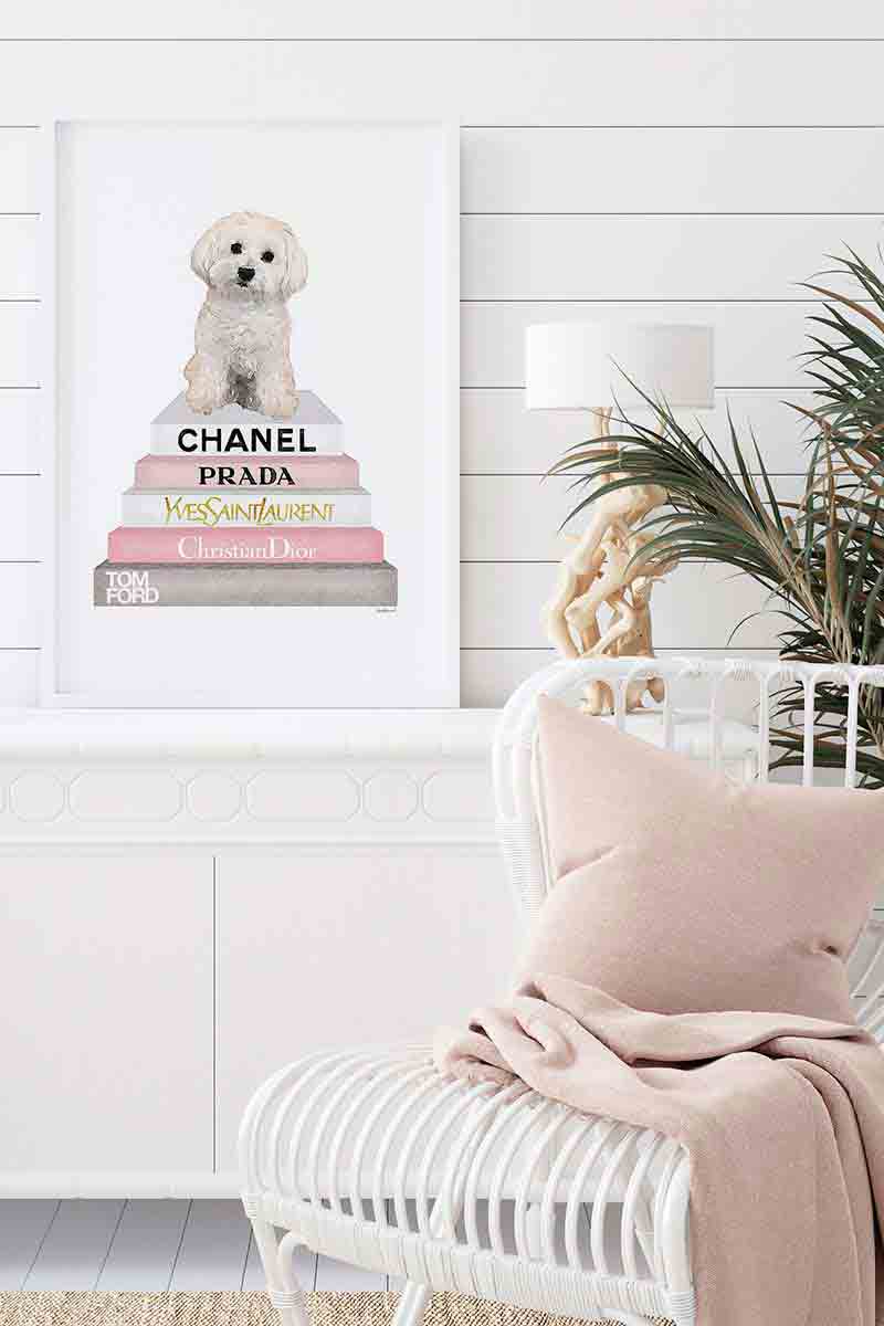 Books & Maltes Pink 2