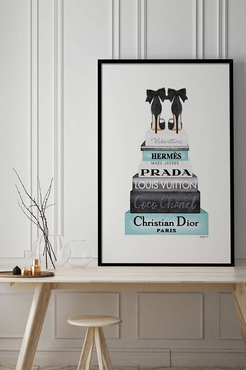 Shoes & Blue Books 2