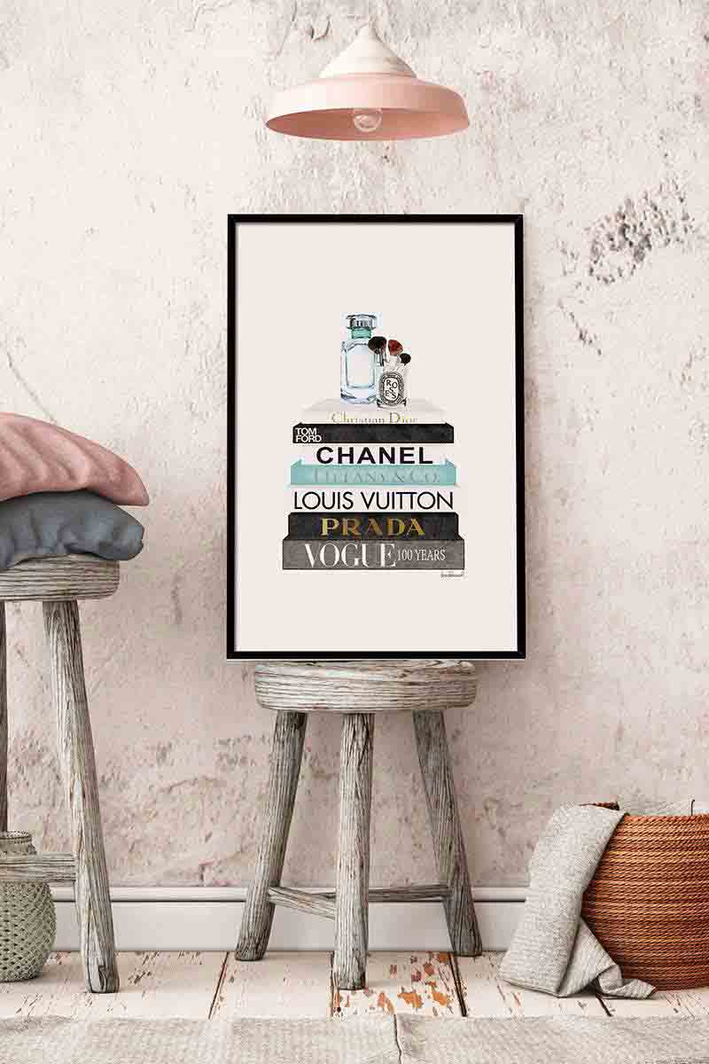 Makeup & Blue Books 2