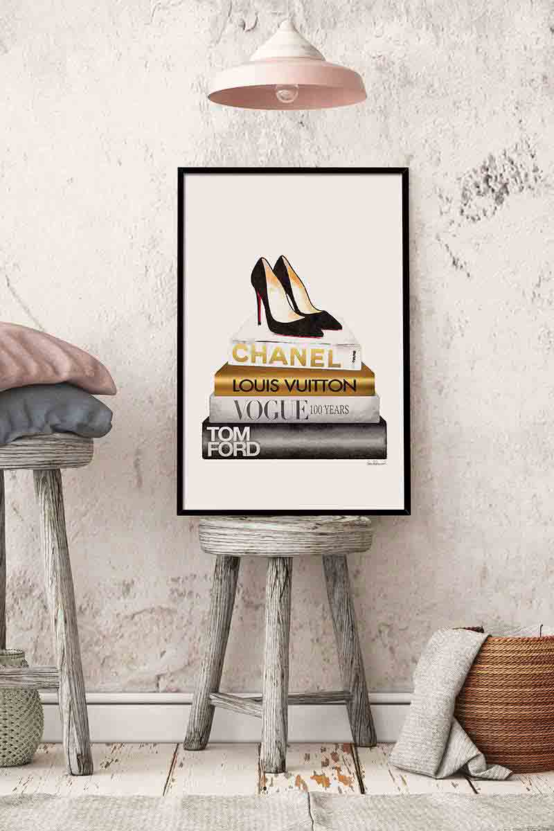 Shoes & Gold Books II 2