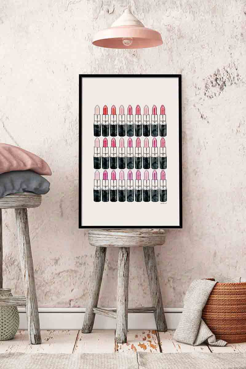 Lipstick & Pink Tones 2