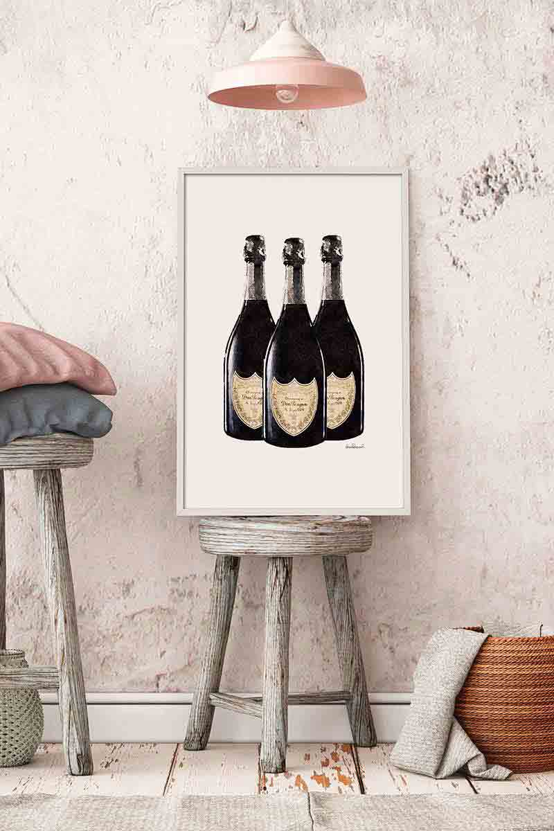 Champagne Bottles 2