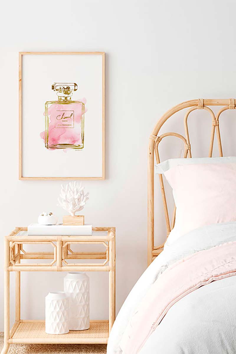 Chanel Parfum Gold & Pink 2