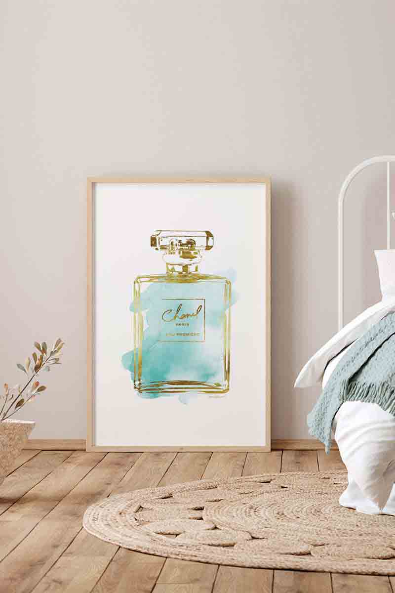 Chanel Parfum Gold & Blue 2