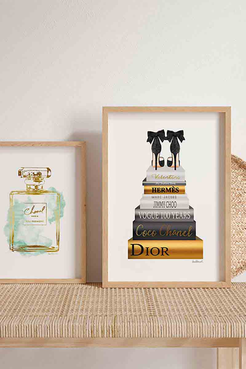 Chanel Parfum Gold & Green 2