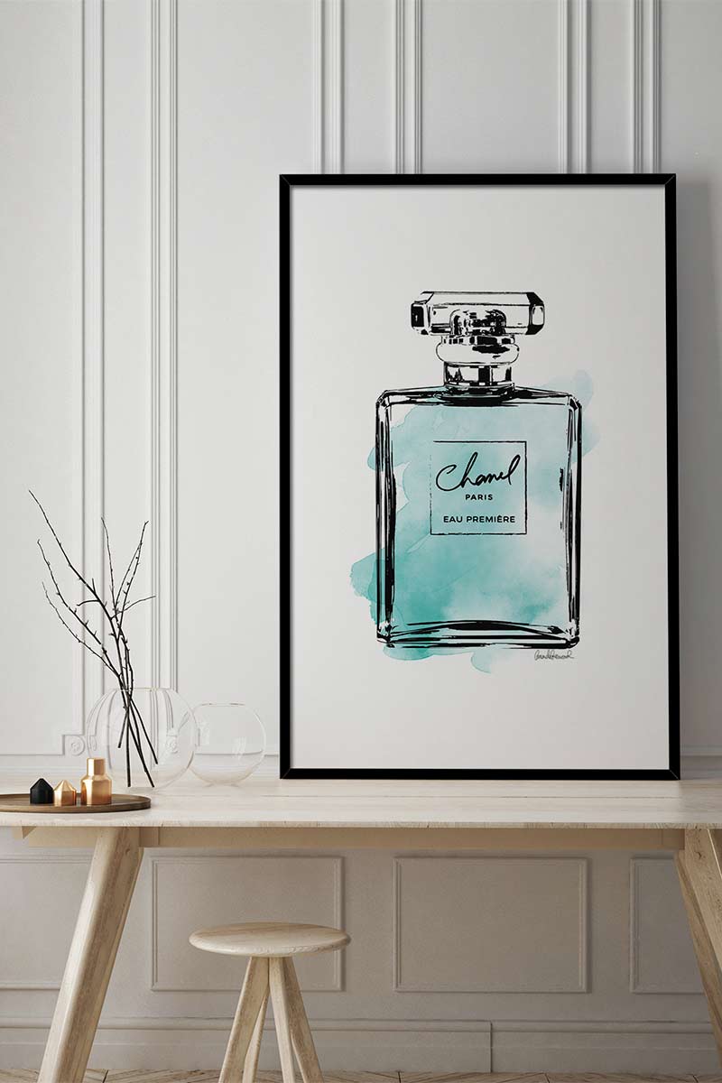 Chanel Parfum Black & Blue 2