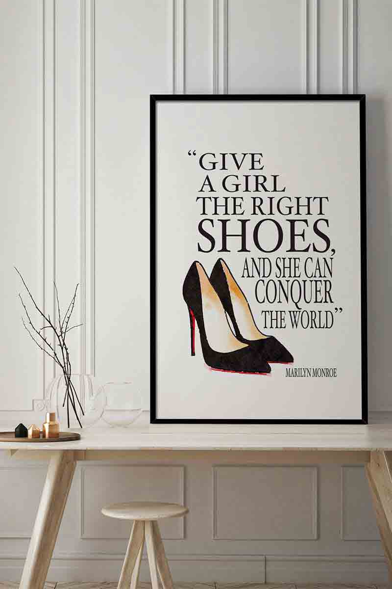 Shoes Marilyn Monroe 2