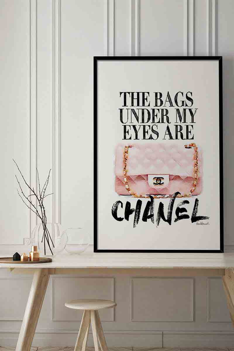 Under My Eyes Chanel 2