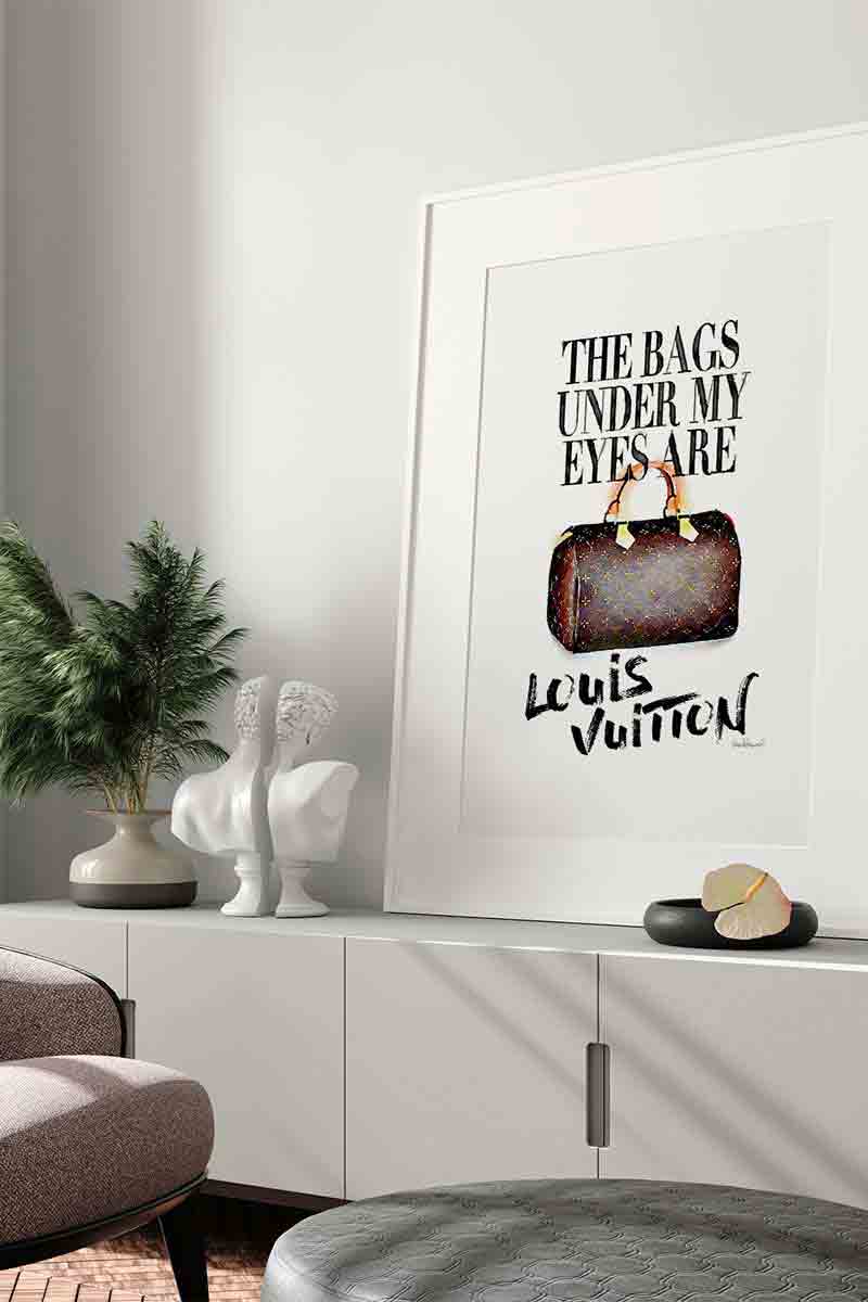 Under My Eyes Vuitton 2