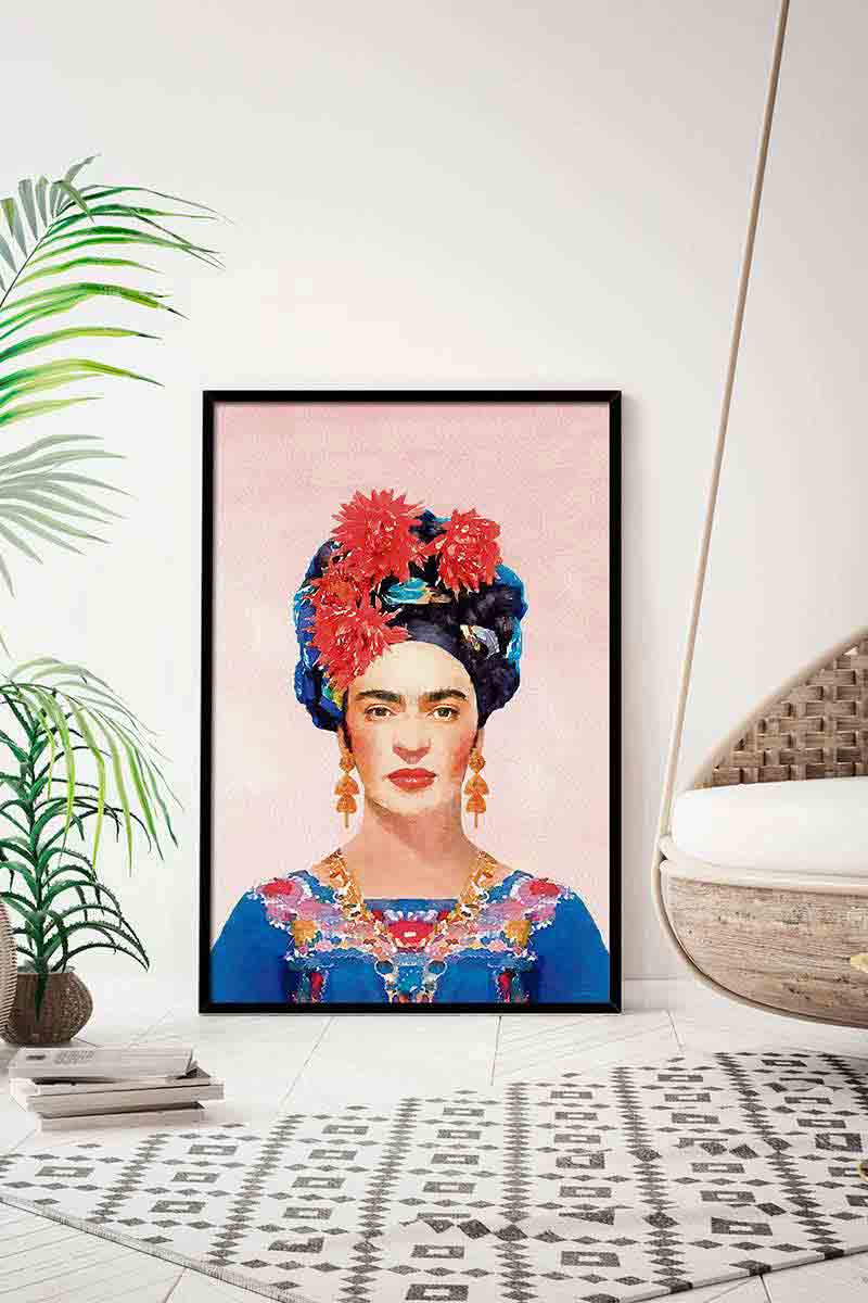 Frida Khalo Watercolor 2