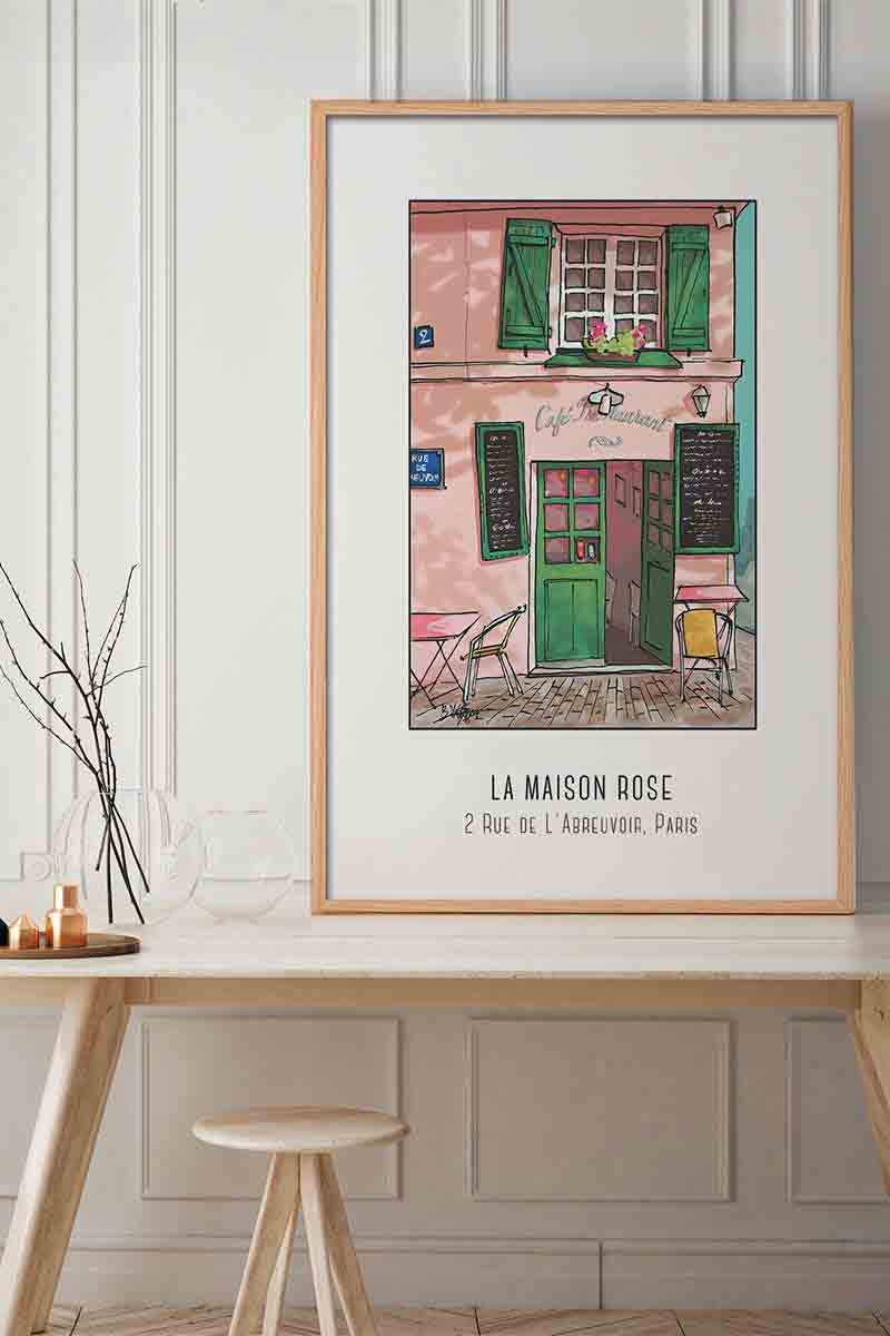 La Maison Rose 2