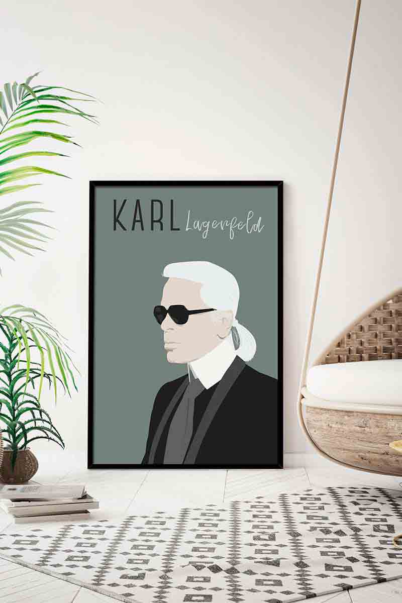 Karl Lagerfeld Verde 2