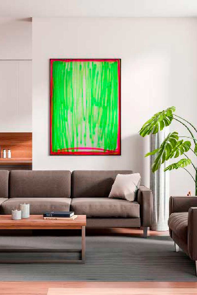 Flúor Verde Limón 2