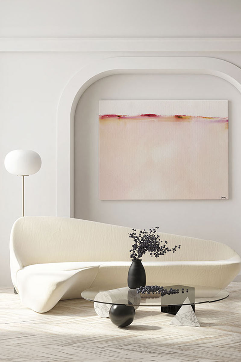 Paisaje Helado Rosa 2