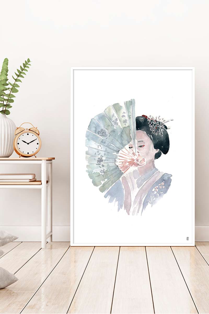Geisha Abanico 2