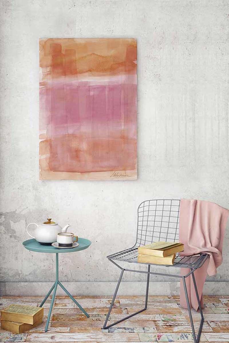 Abstracto en tonos Cálidos 2