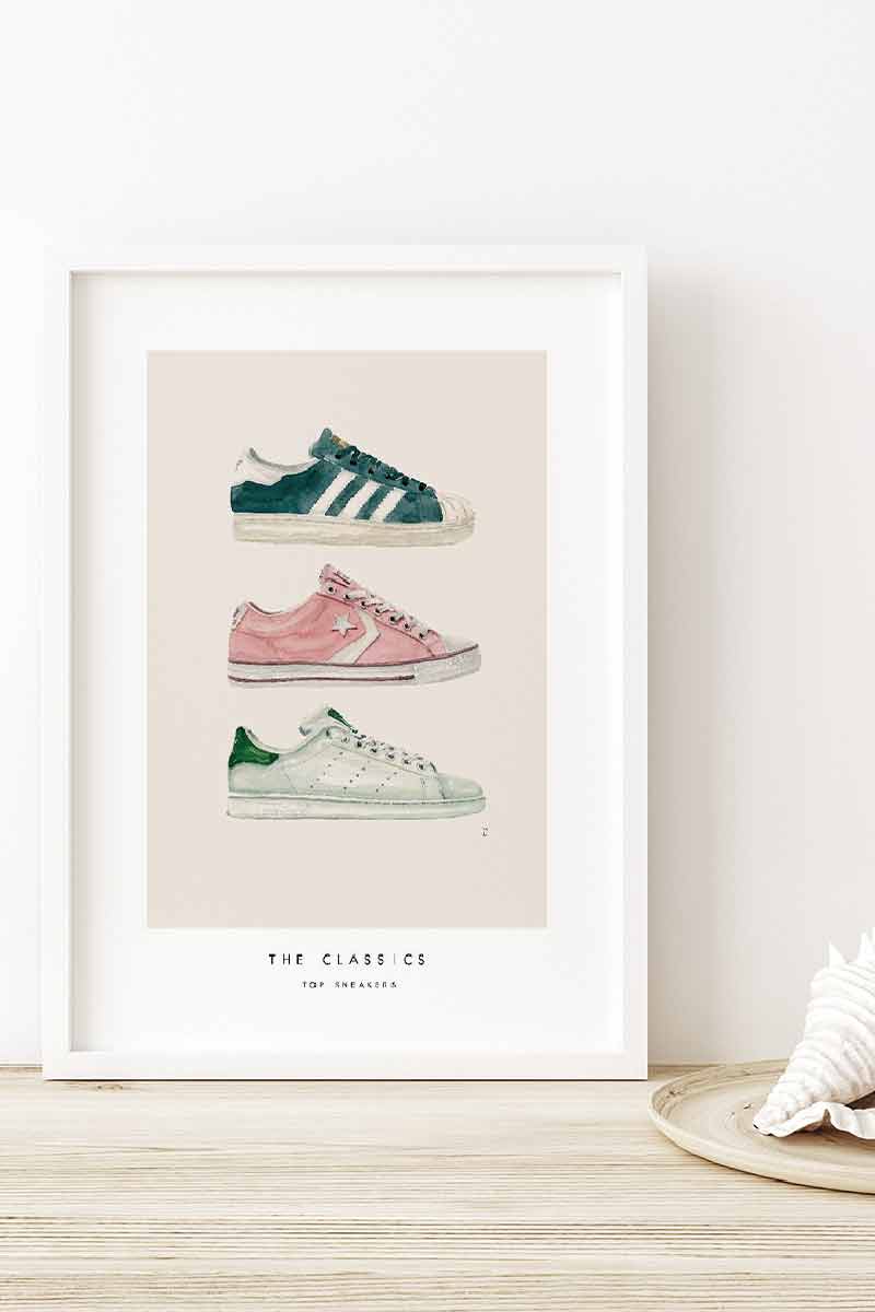 Woman's Sneakers I 2