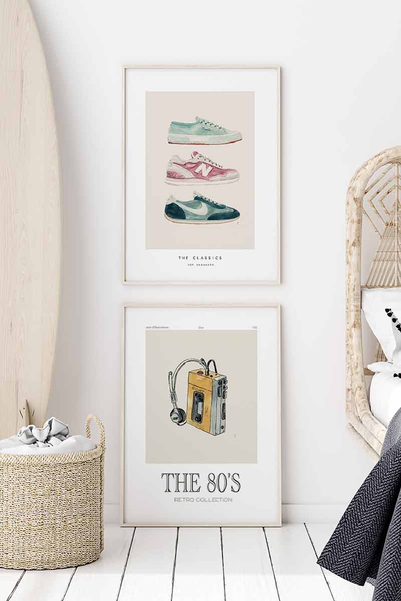 Woman's Sneakers II 2