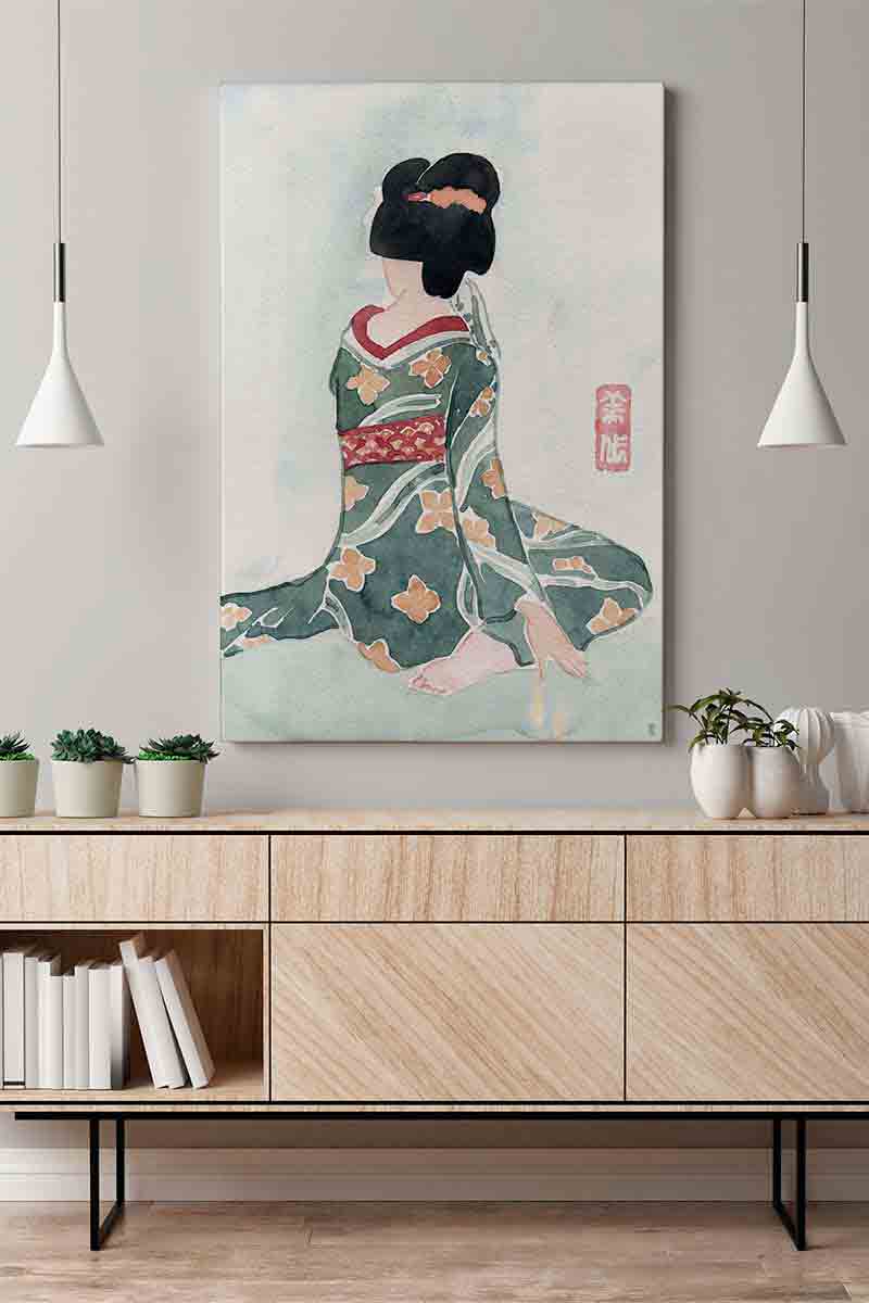 Geisha Sentada 2