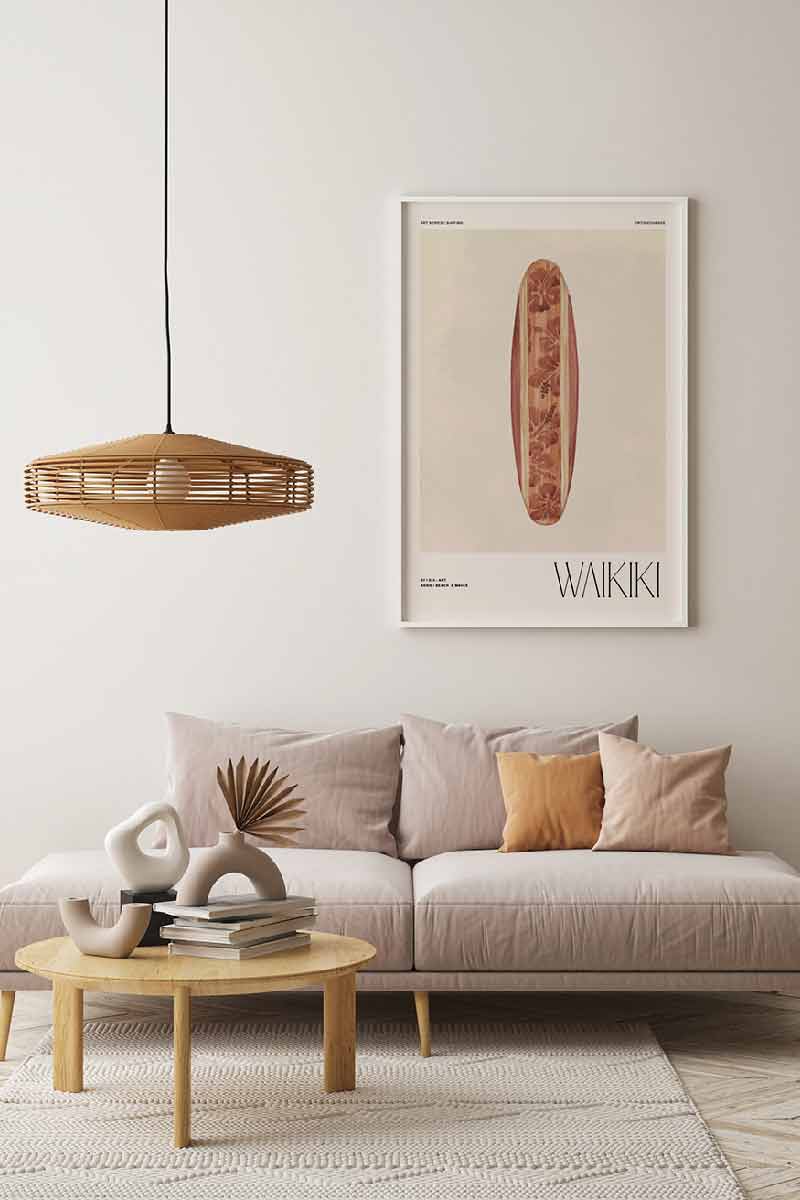 Retro Surfboard II 2