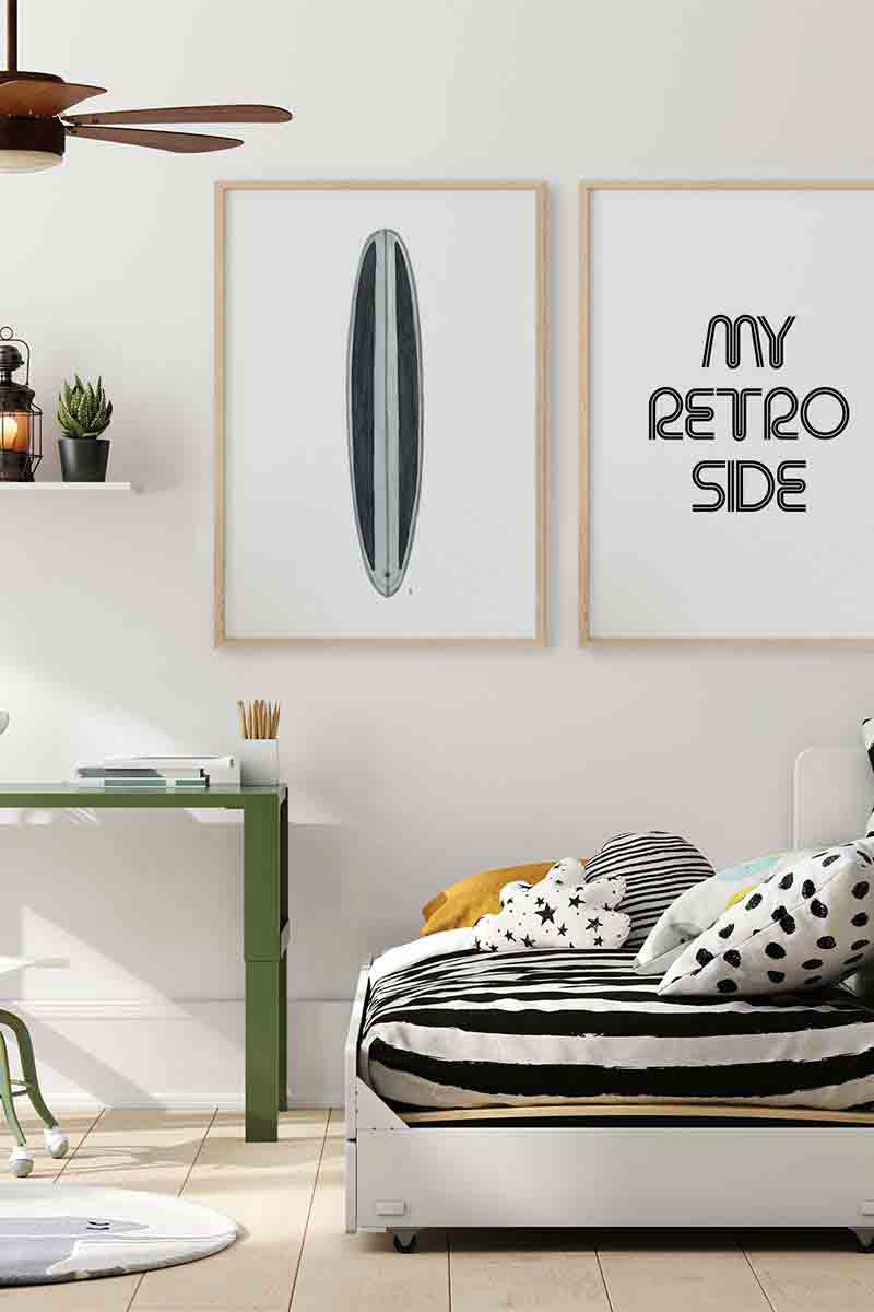 Retro Surfboard III 2