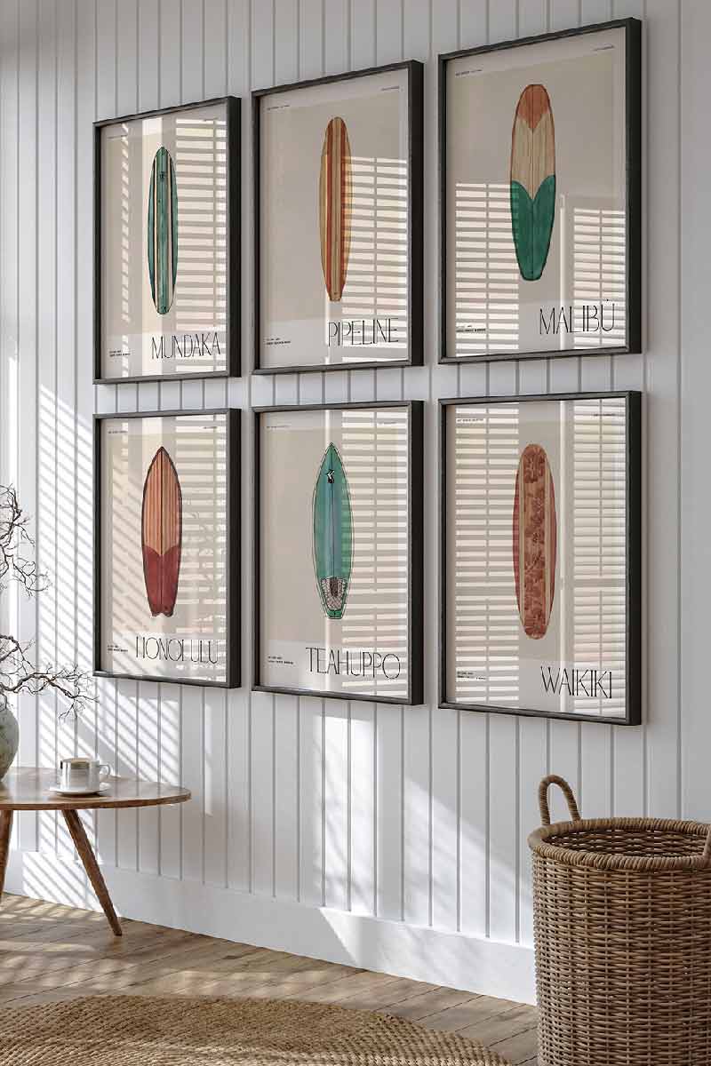 Retro Surfboard IV 2