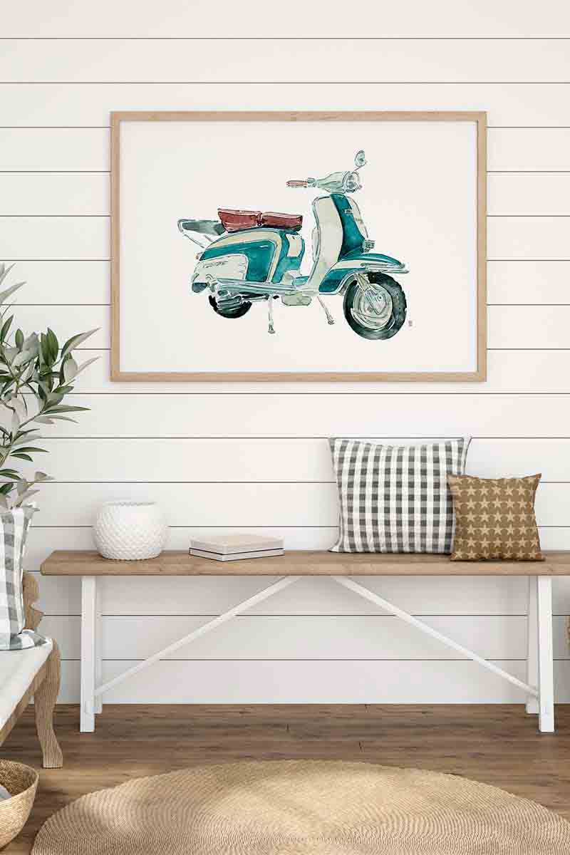 Moto Lambretta 2