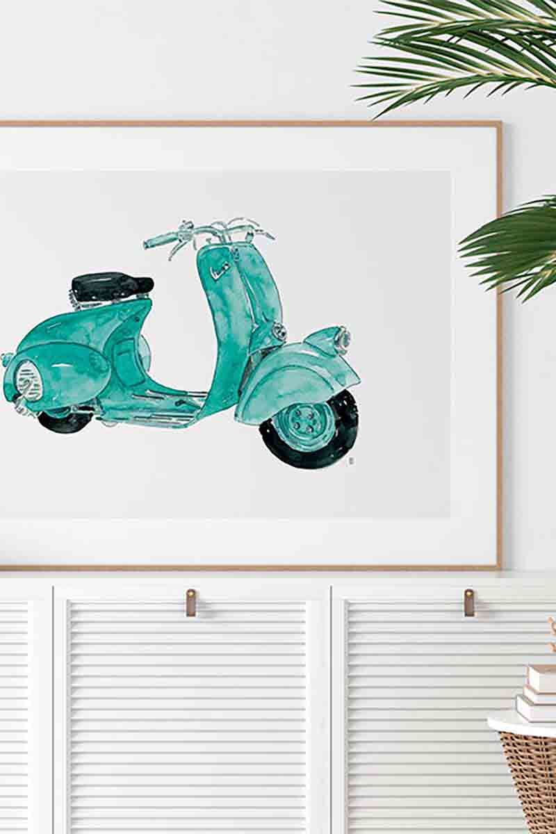 Moto Vespa 2