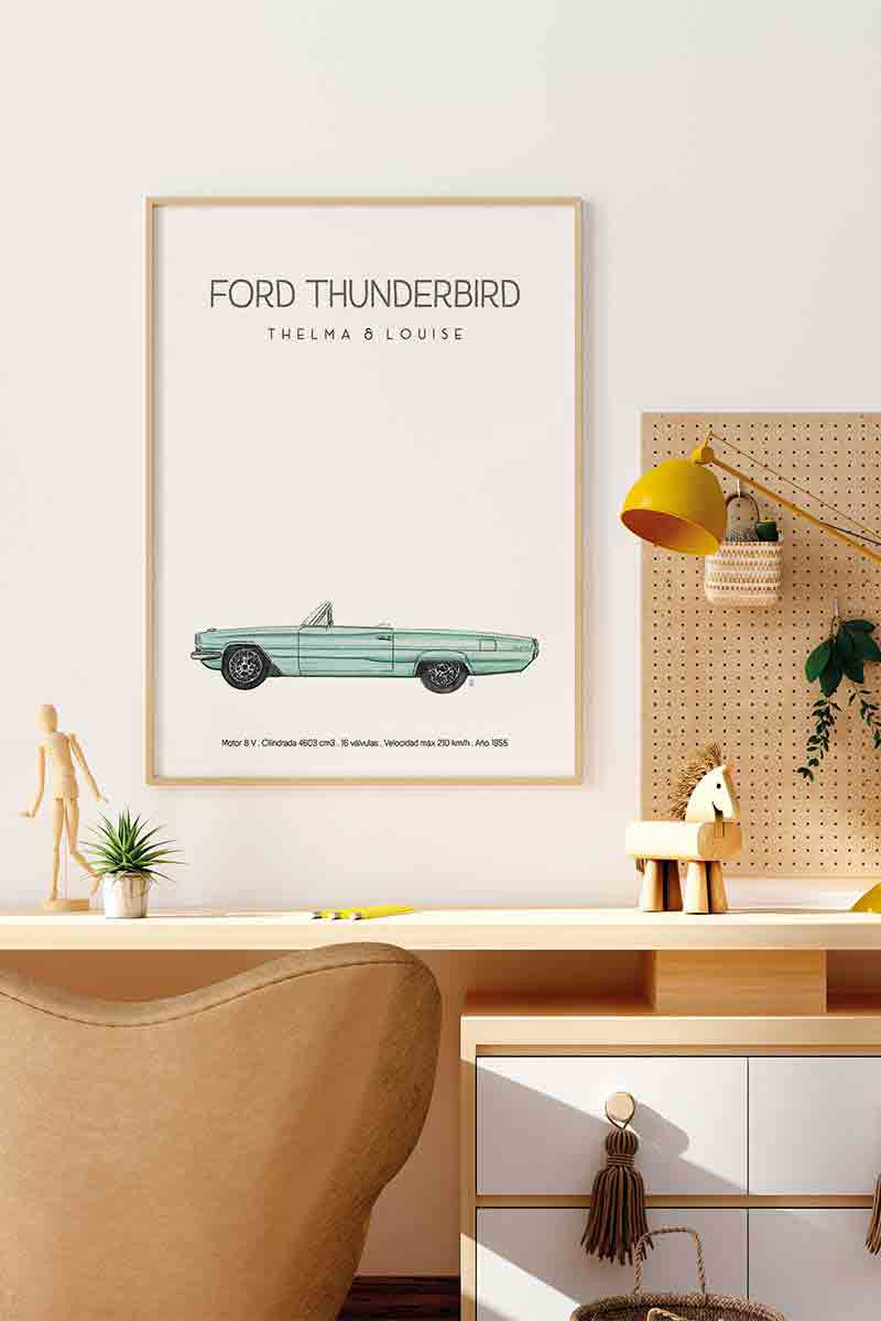 Coche de Thelma &Louise 2