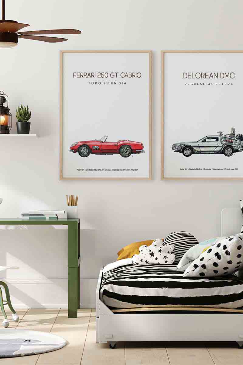 Coche Regreso al Futuro 2