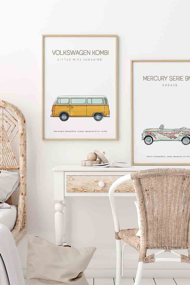 Coche Little Miss Sunshine 2