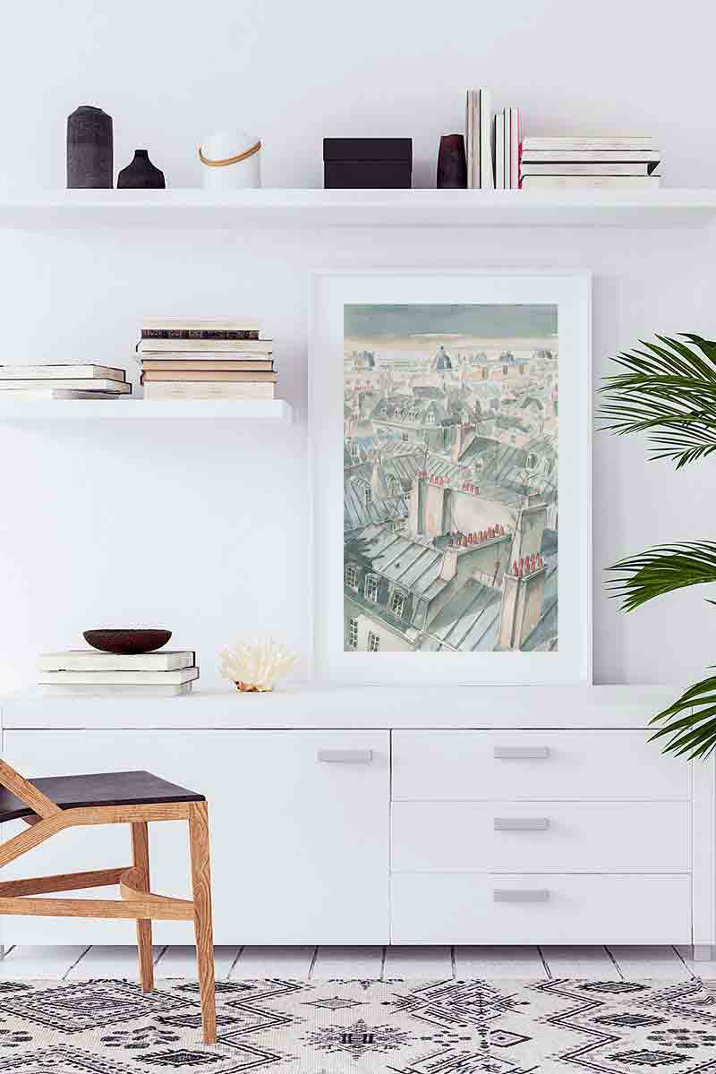 Tejados Parisinos I 2