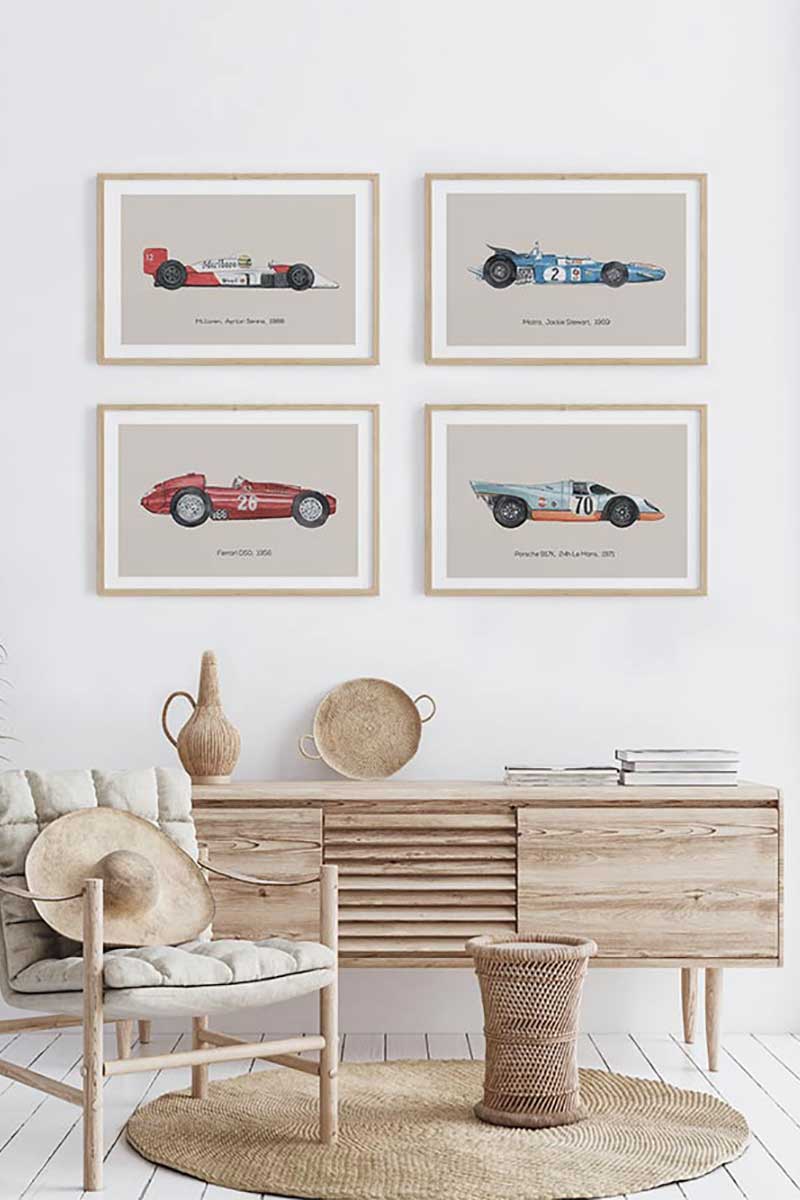 Coche Matra Jackie Stewart... 2